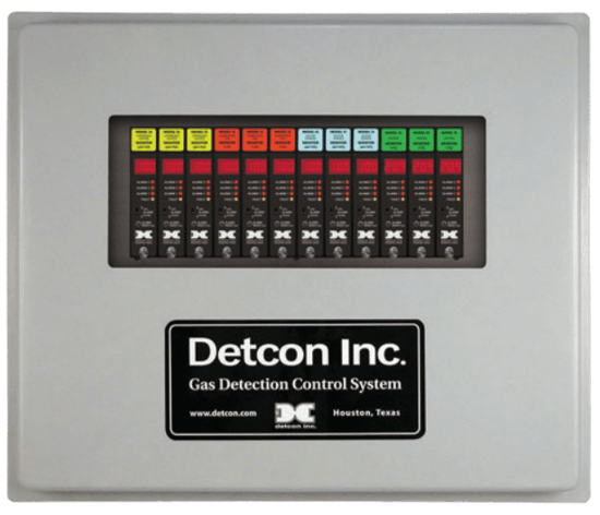 Detcon Inc Gas Detection Control System, 1212-N4X
